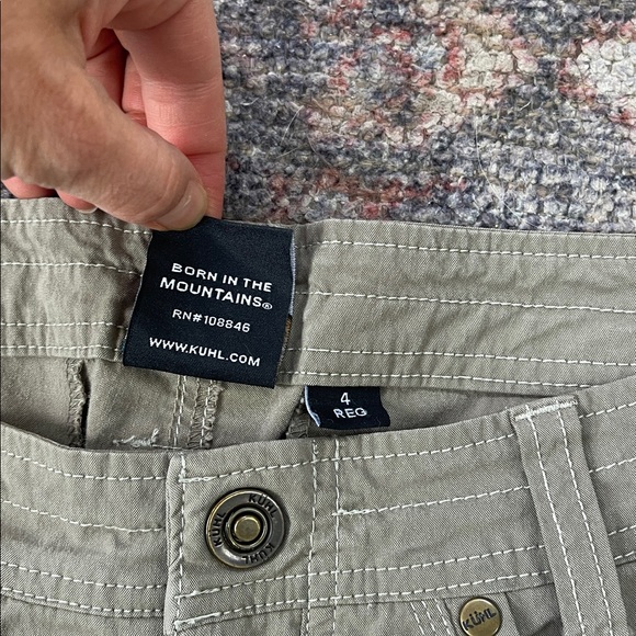 Kuhl SPLASH ROLL-UP PANT - olive green cargo hiking pants - Picture 9 of 12